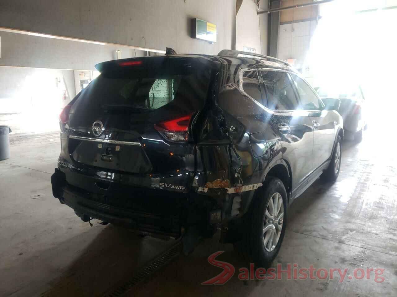 5N1AT2MV8HC793597 2017 NISSAN ROGUE