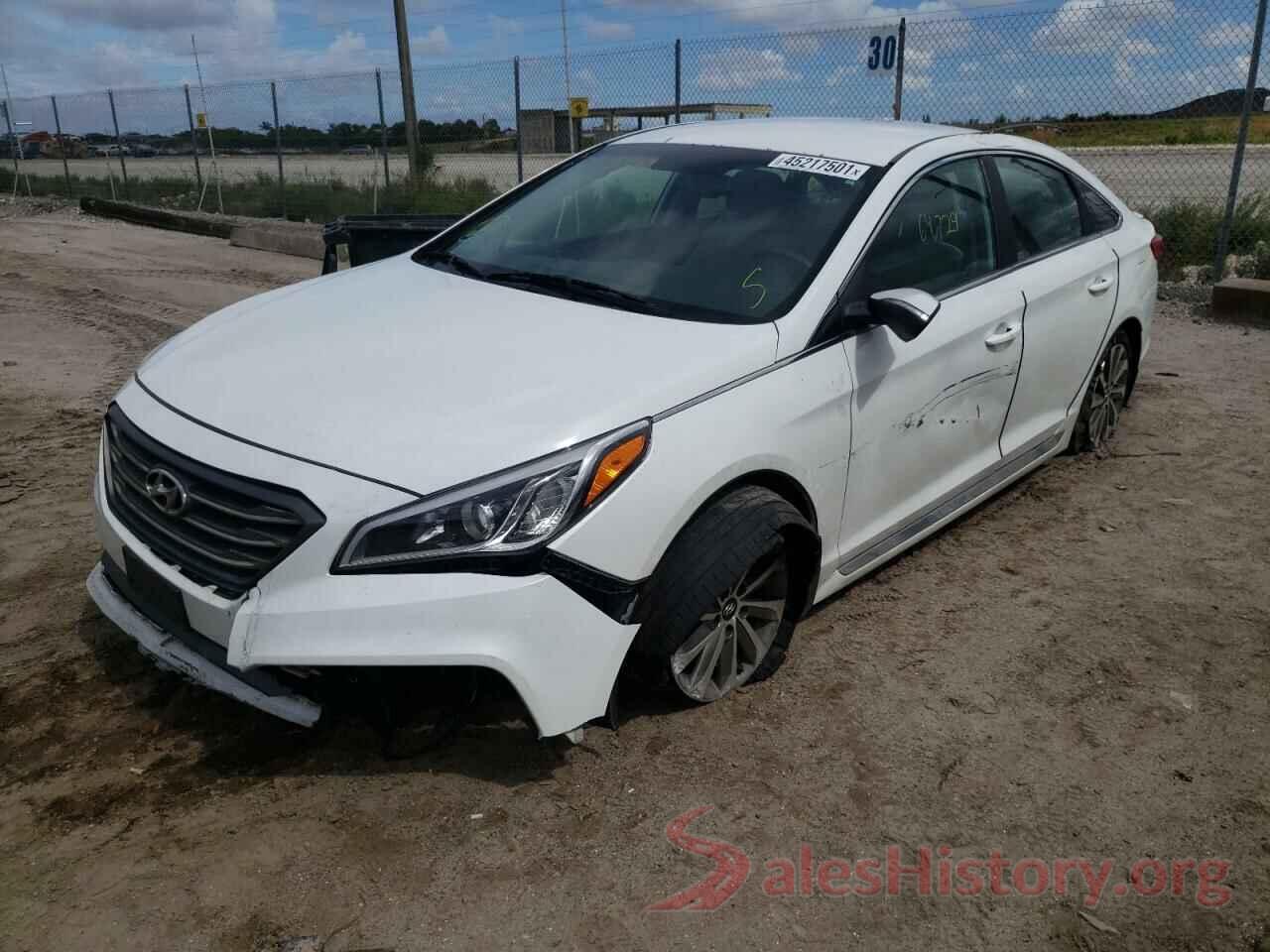 5NPE34AF2GH351951 2016 HYUNDAI SONATA