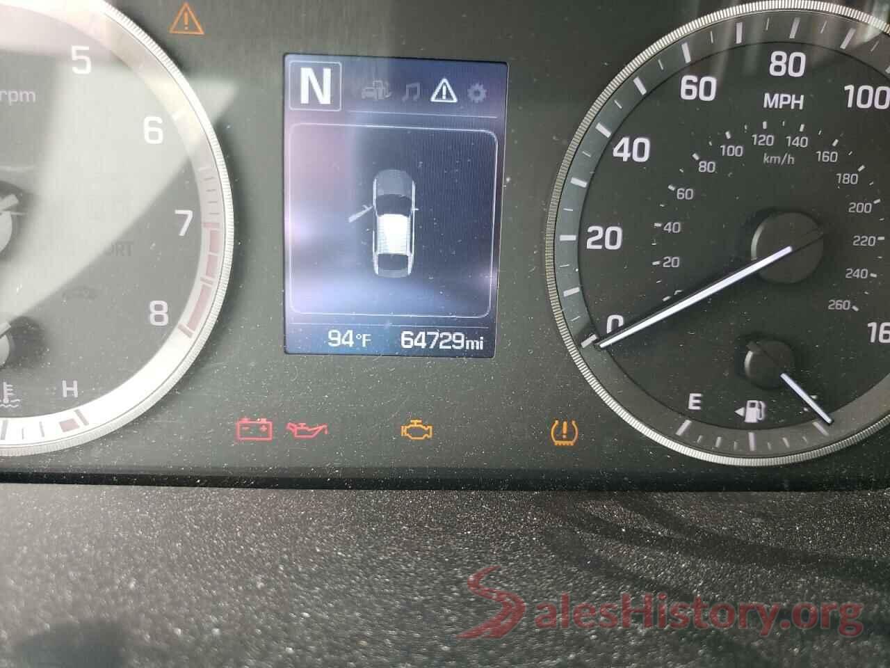 5NPE34AF2GH351951 2016 HYUNDAI SONATA