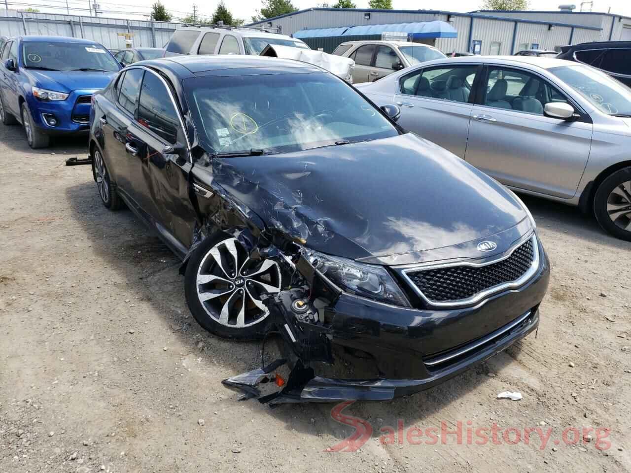 5XXGR4A66FG442559 2015 KIA OPTIMA