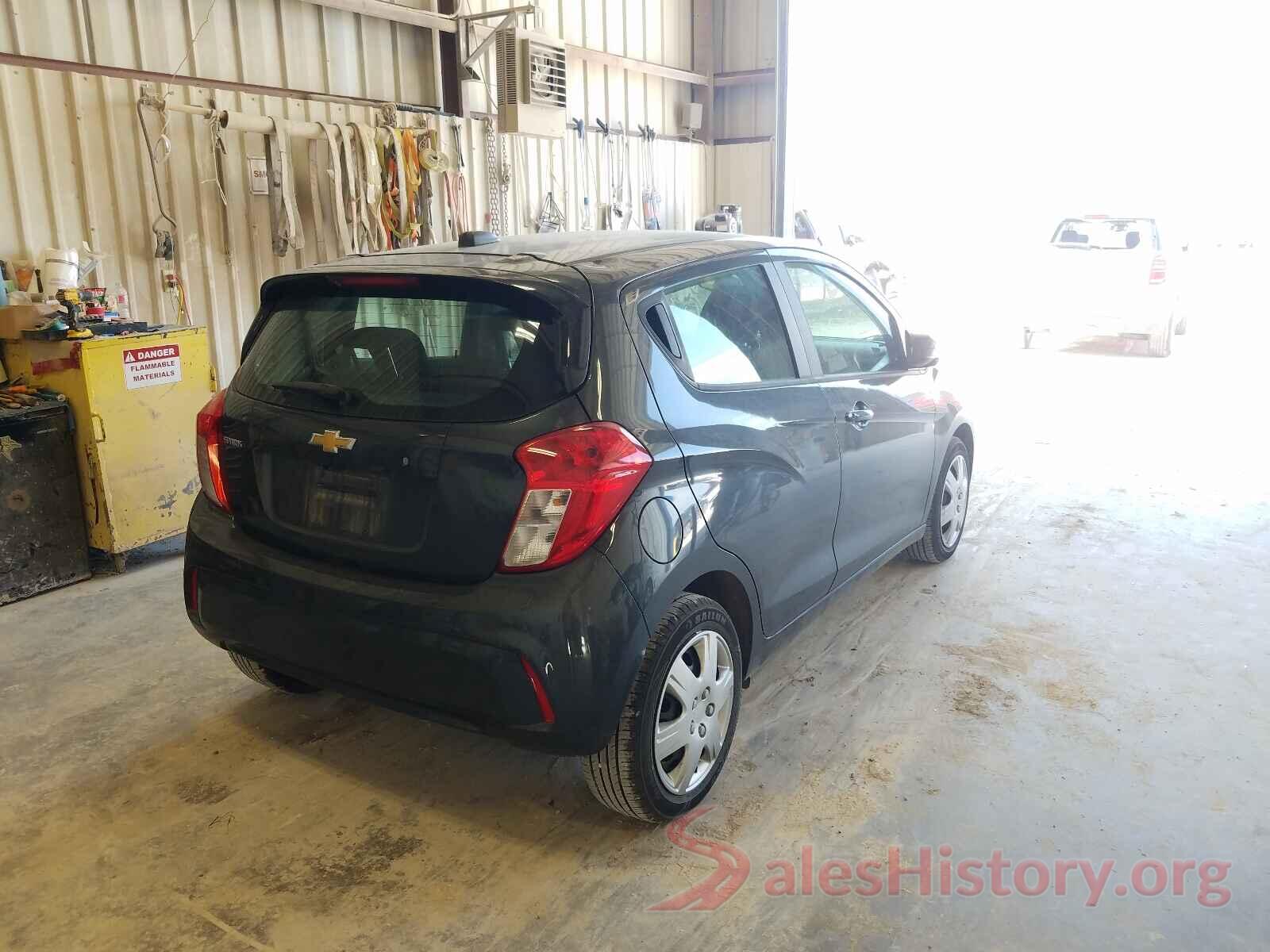 KL8CB6SA0HC827158 2017 CHEVROLET SPARK