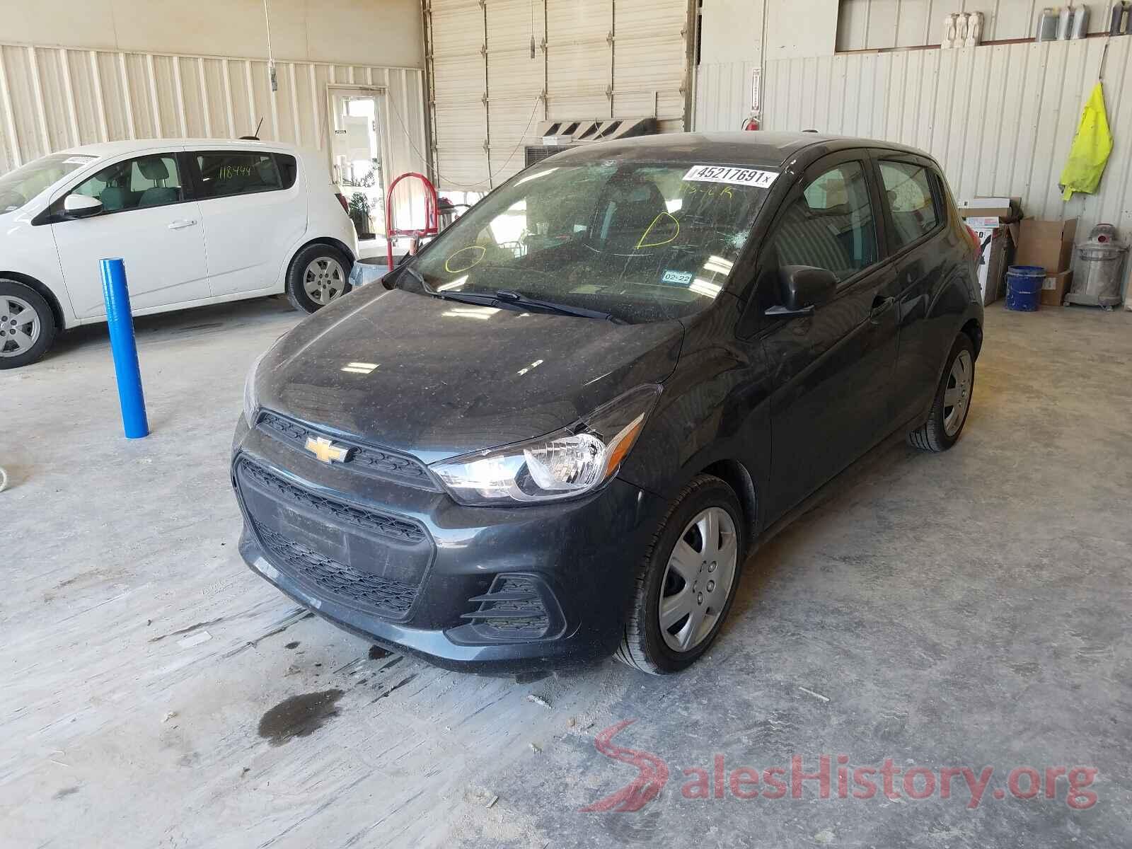 KL8CB6SA0HC827158 2017 CHEVROLET SPARK