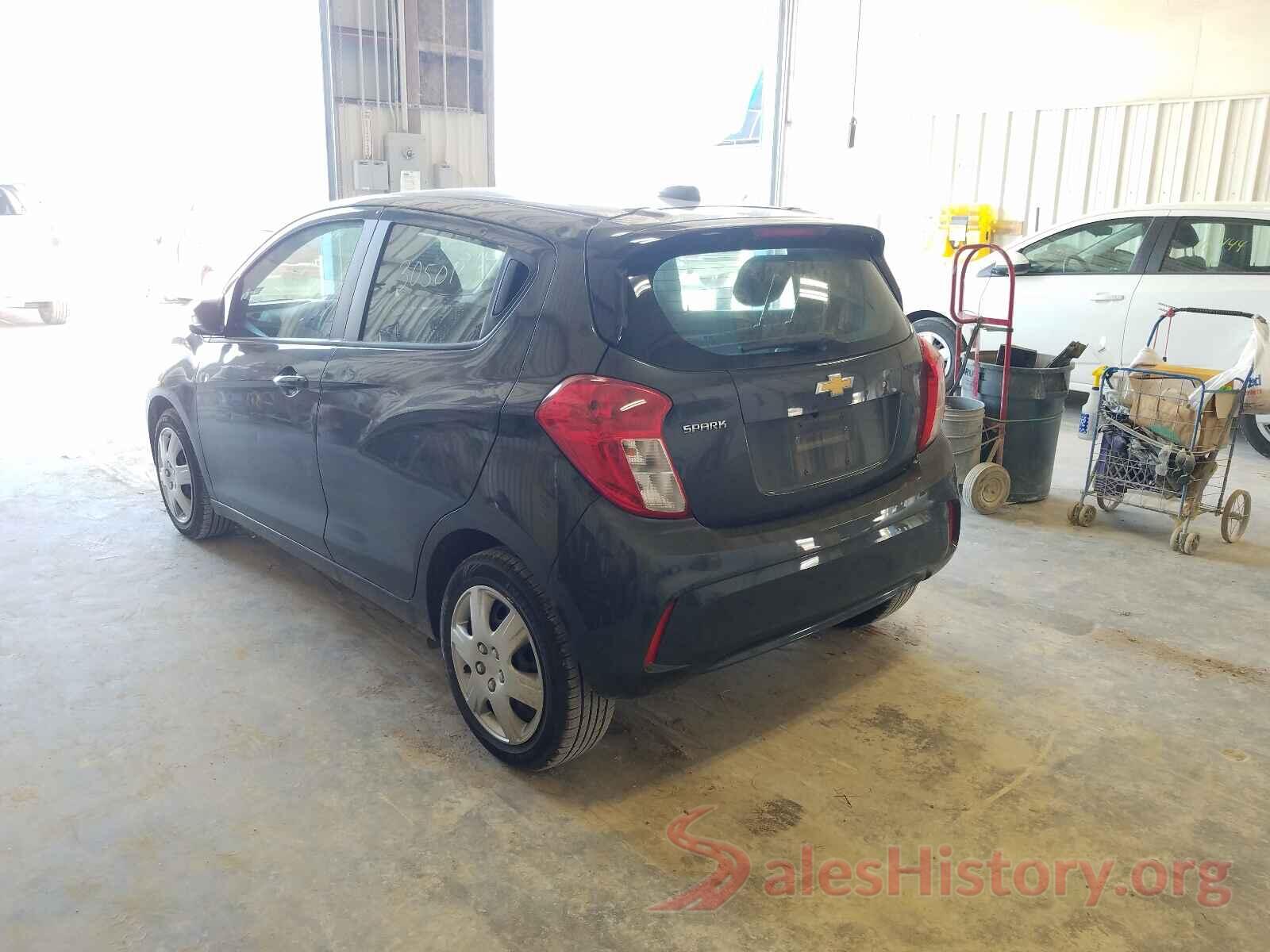 KL8CB6SA0HC827158 2017 CHEVROLET SPARK