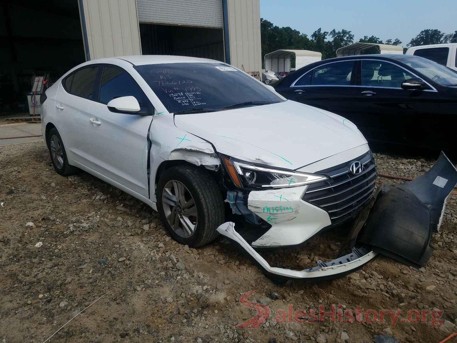 5NPD84LF2KH464995 2019 HYUNDAI ELANTRA