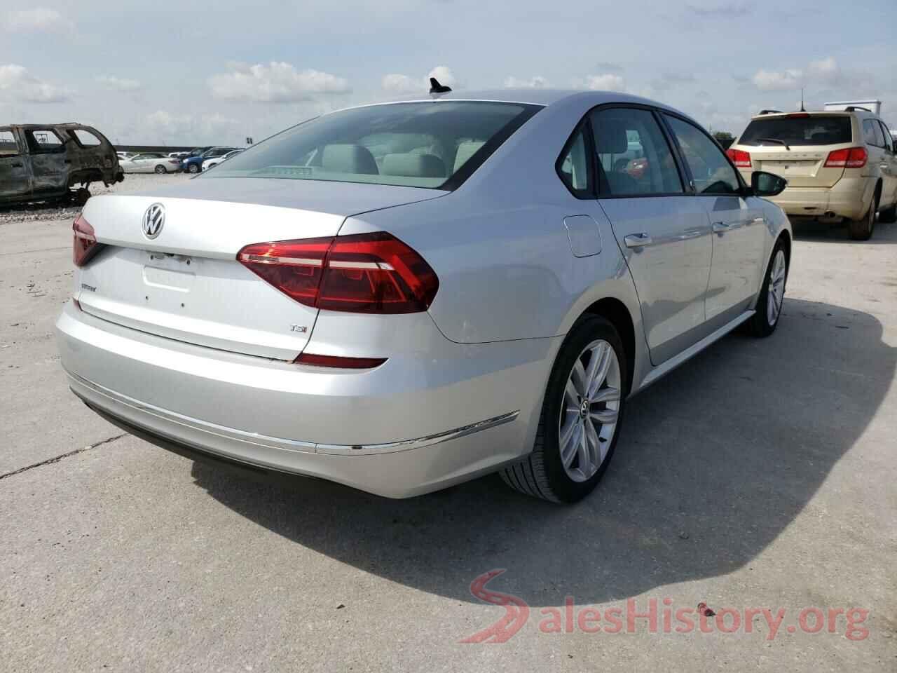 1VWLA7A39KC009211 2019 VOLKSWAGEN PASSAT