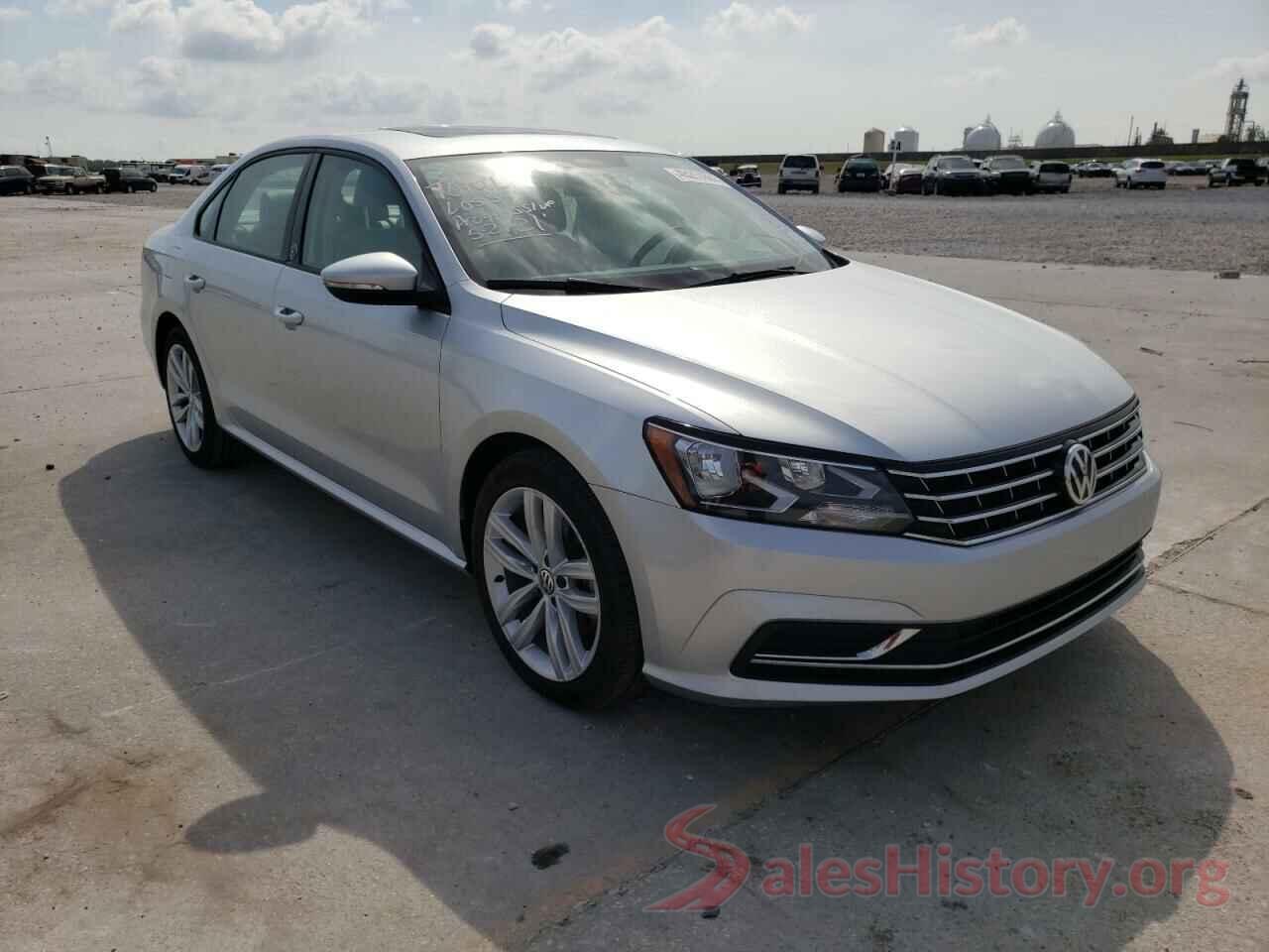 1VWLA7A39KC009211 2019 VOLKSWAGEN PASSAT