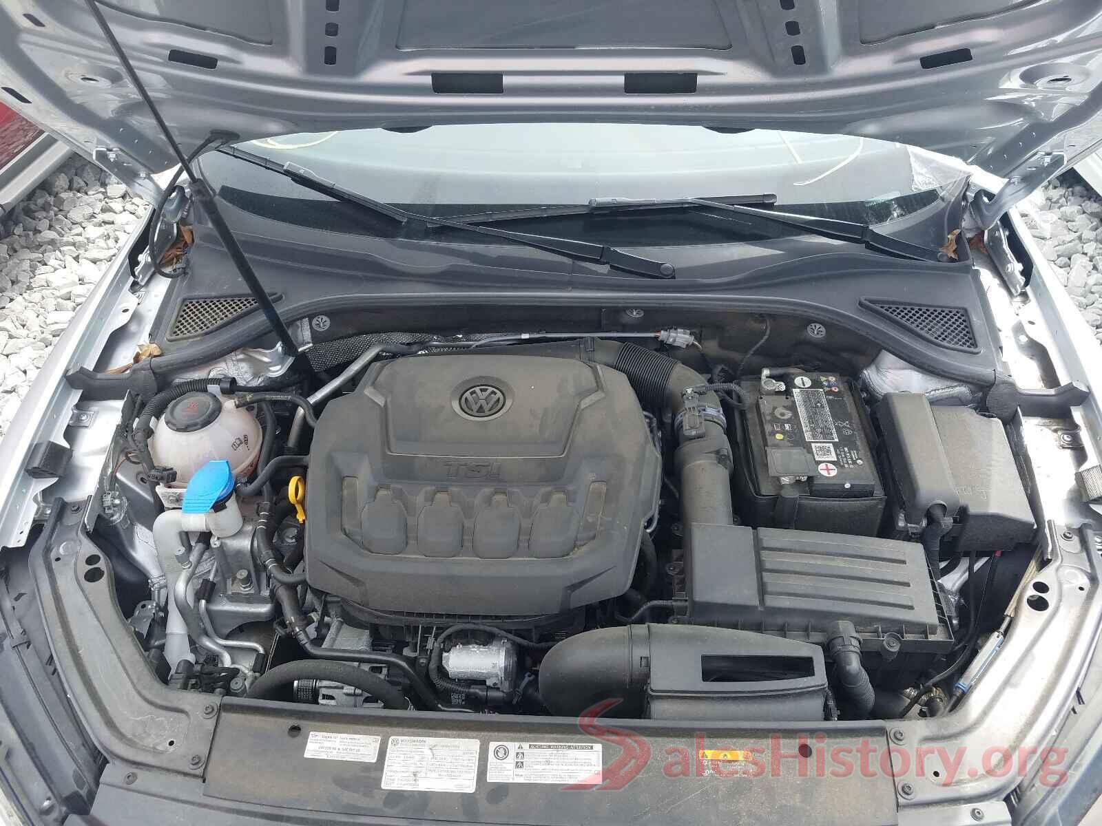 1VWLA7A39KC009211 2019 VOLKSWAGEN PASSAT