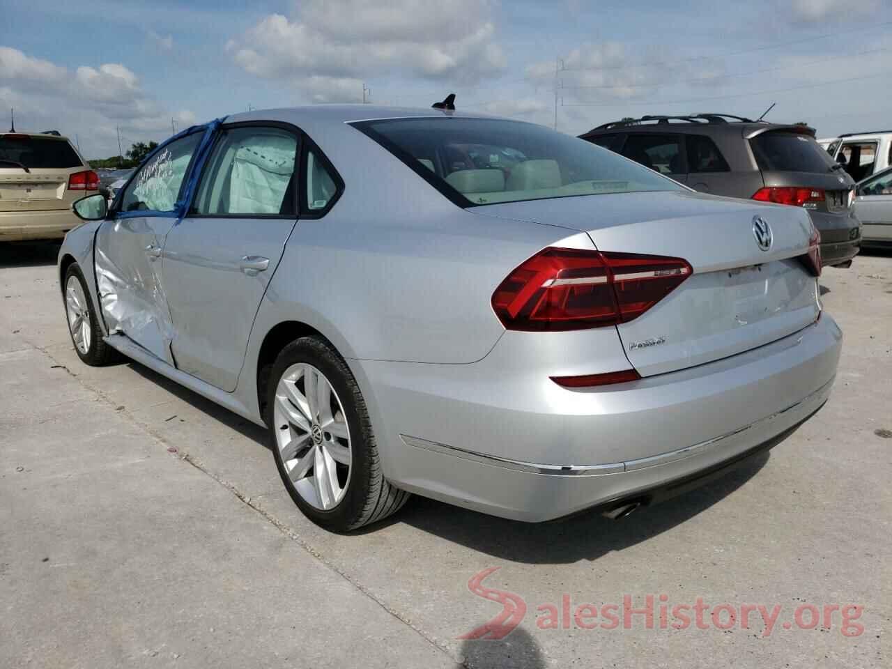 1VWLA7A39KC009211 2019 VOLKSWAGEN PASSAT