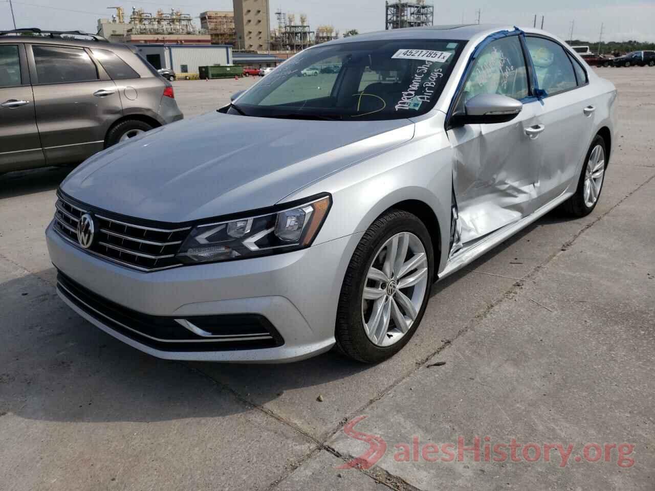 1VWLA7A39KC009211 2019 VOLKSWAGEN PASSAT