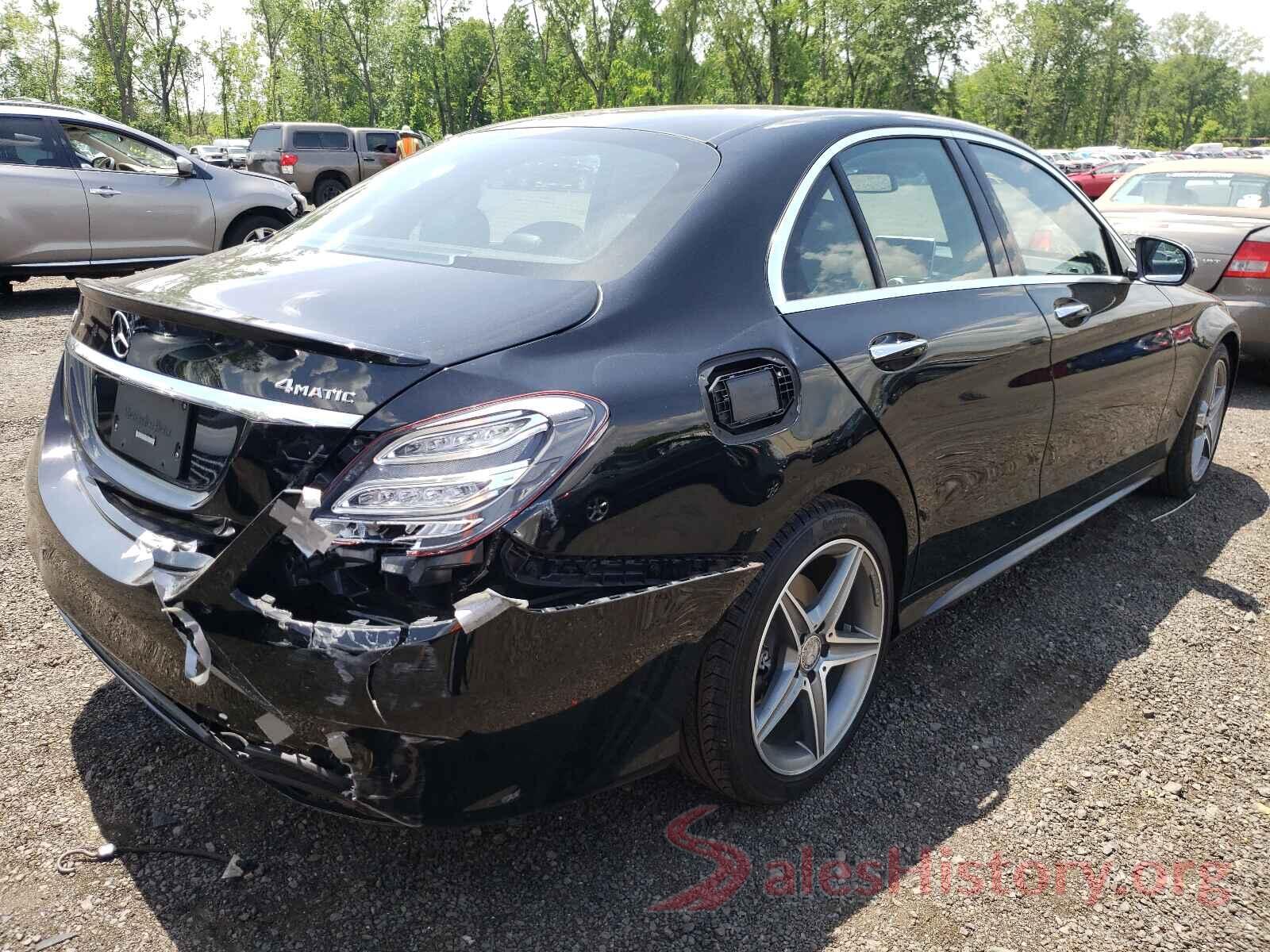 55SWF4KBXGU125161 2016 MERCEDES-BENZ C CLASS