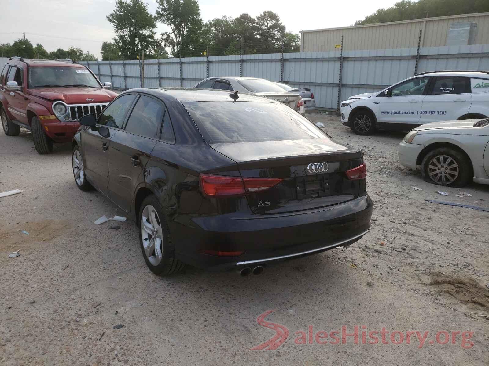 WAUAUGFFXH1038545 2017 AUDI A3