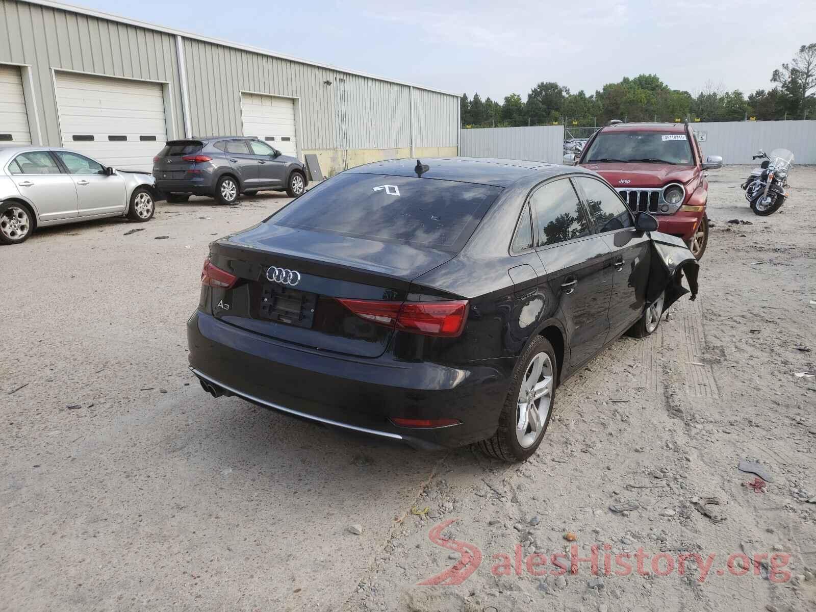 WAUAUGFFXH1038545 2017 AUDI A3