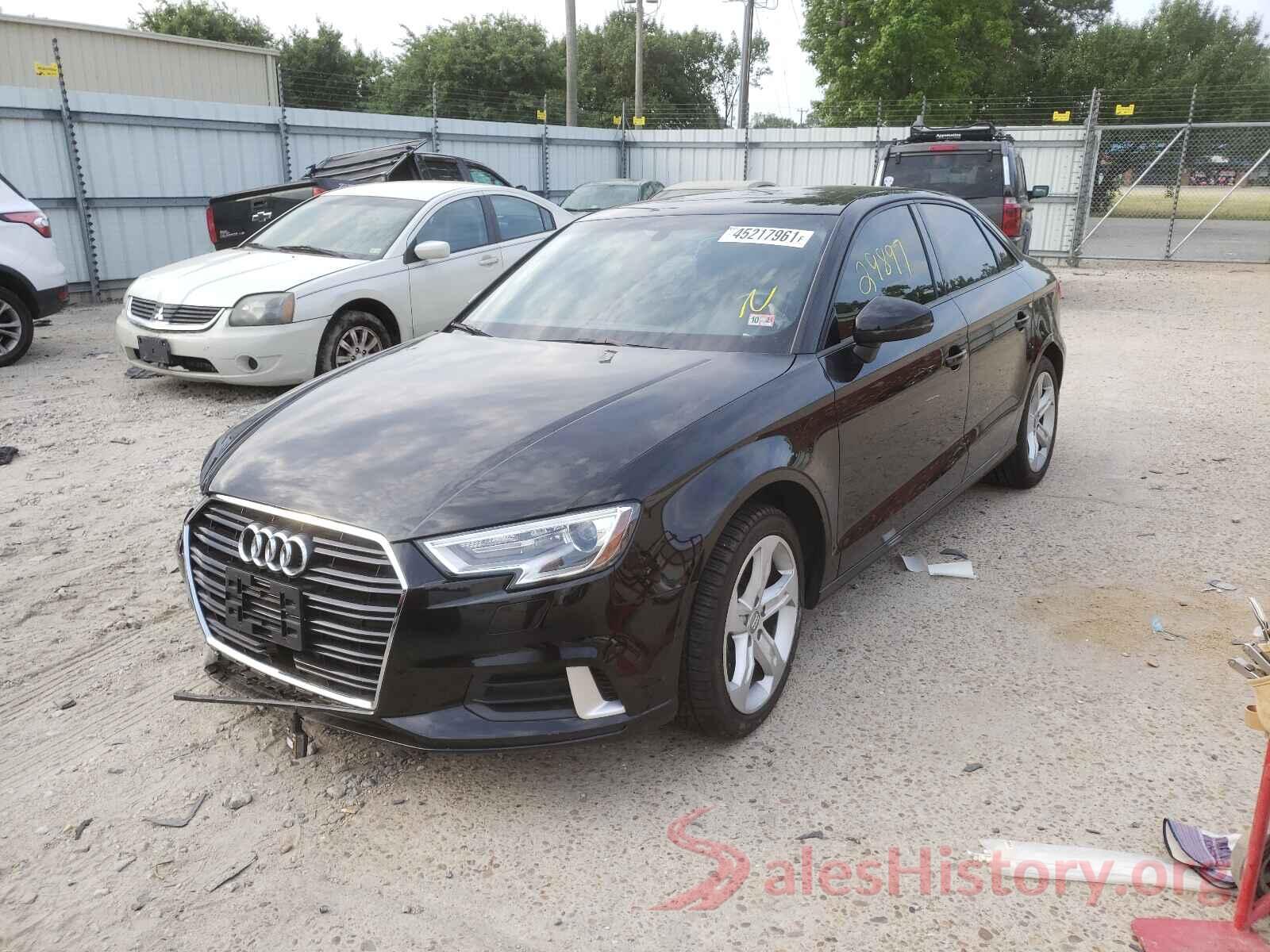 WAUAUGFFXH1038545 2017 AUDI A3