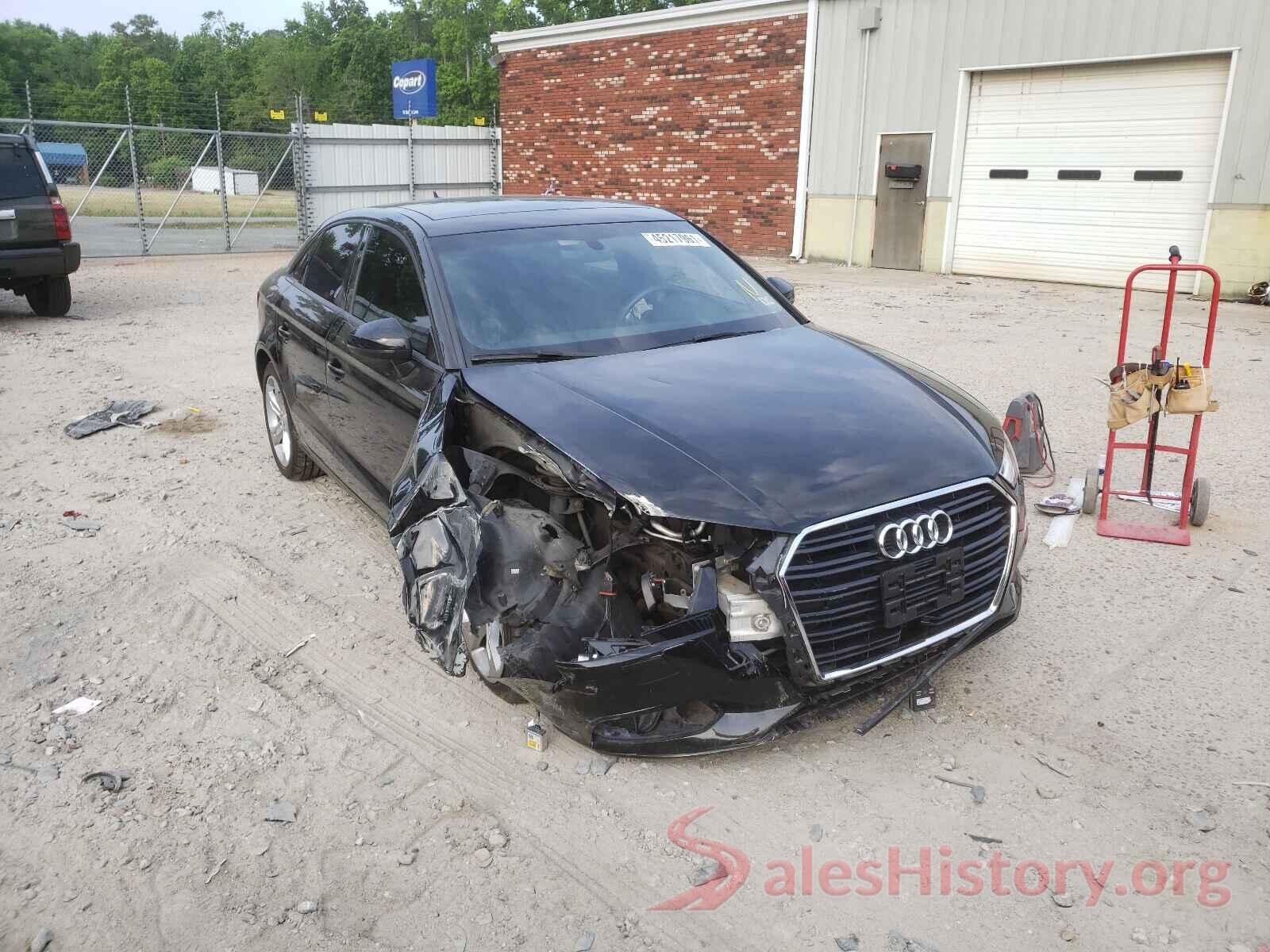 WAUAUGFFXH1038545 2017 AUDI A3