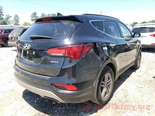 5NMZU3LB2HH012348 2017 HYUNDAI SANTA FE