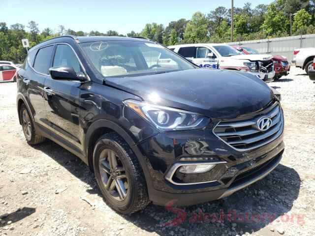 5NMZU3LB2HH012348 2017 HYUNDAI SANTA FE