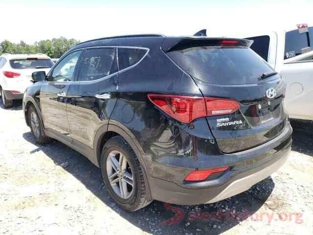 5NMZU3LB2HH012348 2017 HYUNDAI SANTA FE