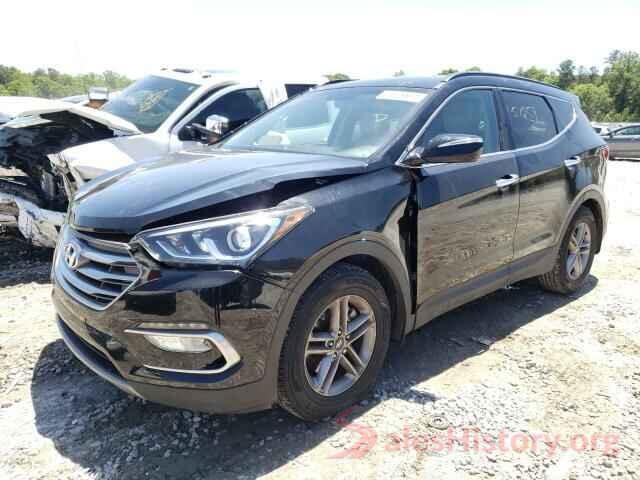 5NMZU3LB2HH012348 2017 HYUNDAI SANTA FE