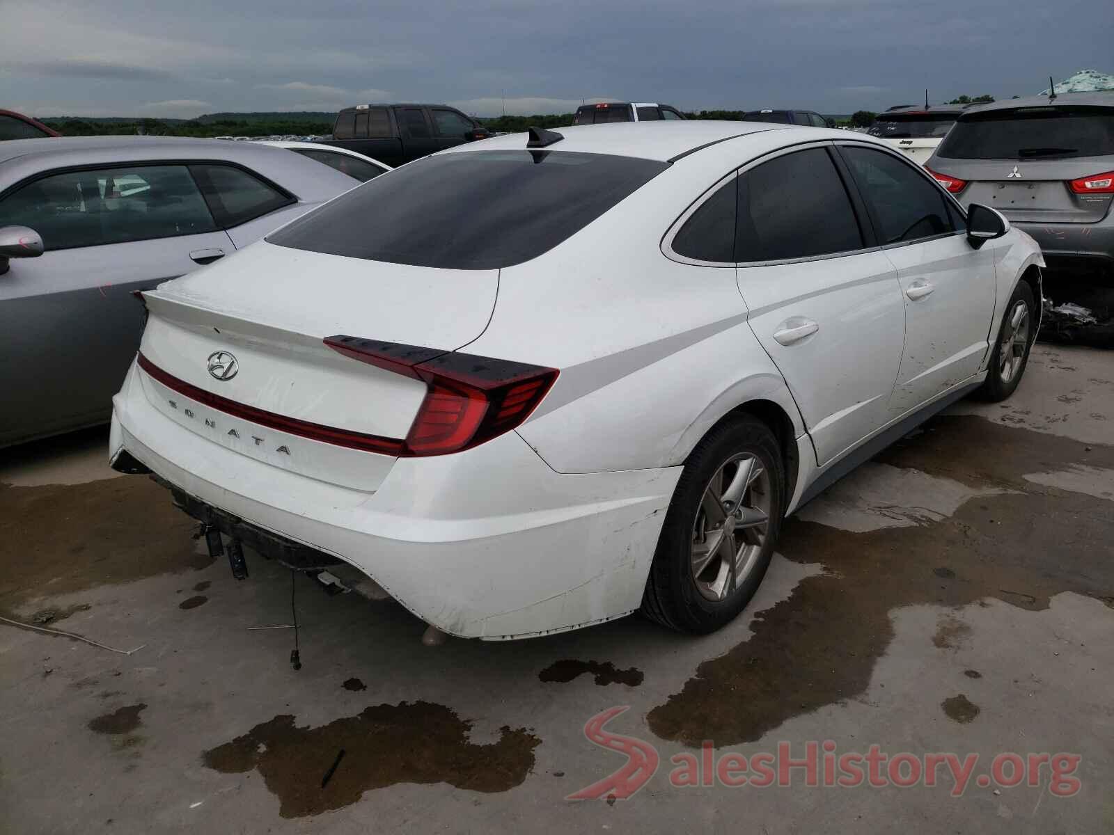 5NPEG4JA9LH009870 2020 HYUNDAI SONATA