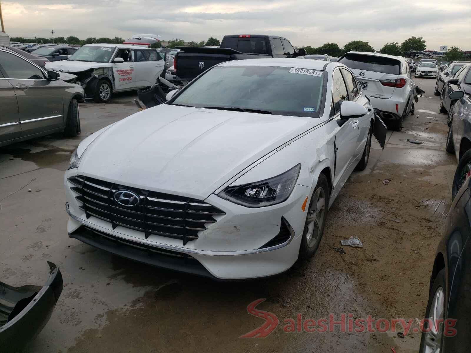 5NPEG4JA9LH009870 2020 HYUNDAI SONATA