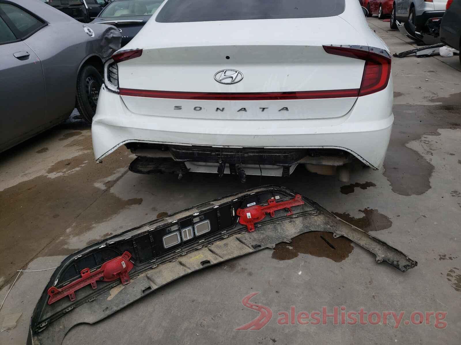 5NPEG4JA9LH009870 2020 HYUNDAI SONATA