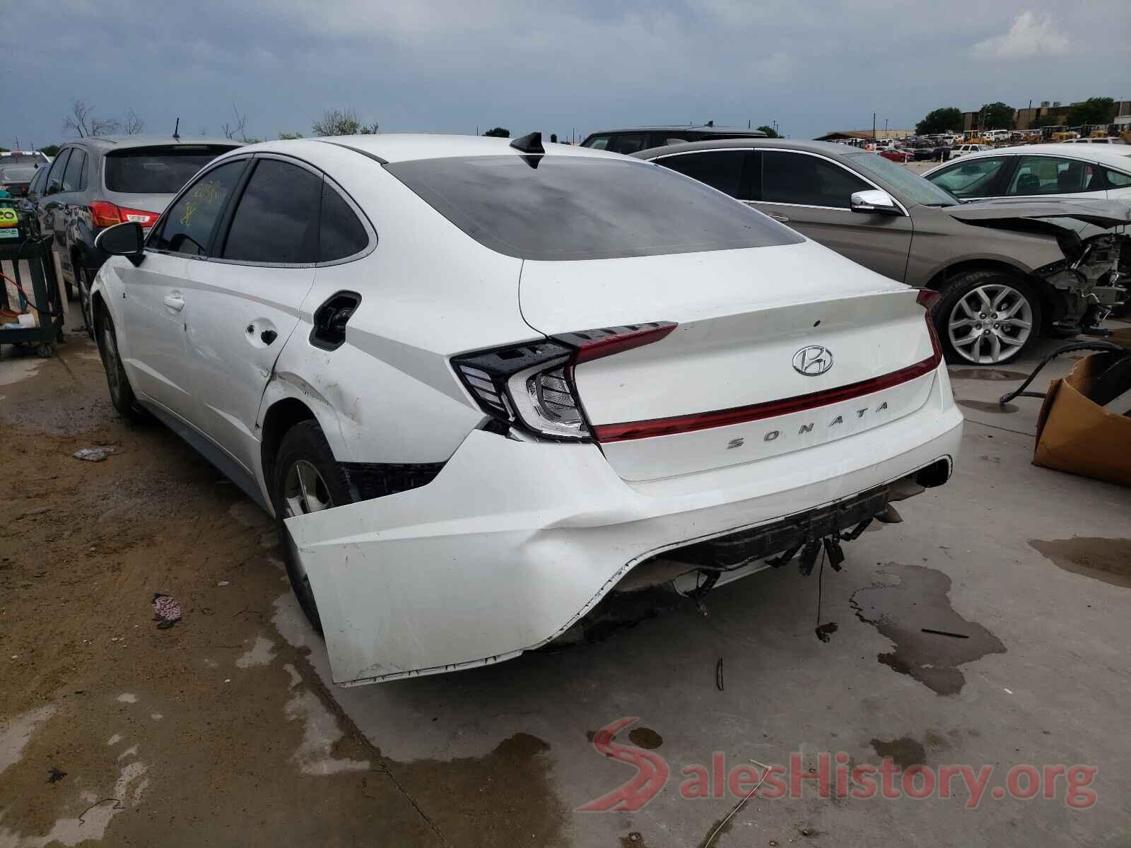 5NPEG4JA9LH009870 2020 HYUNDAI SONATA