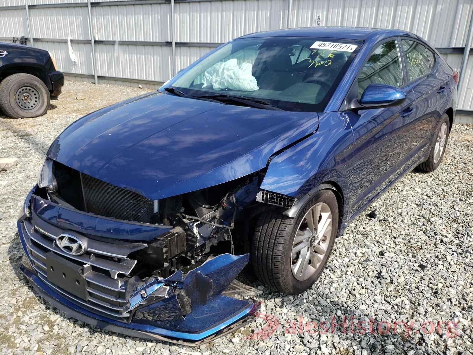 5NPD84LF3KH434596 2019 HYUNDAI ELANTRA