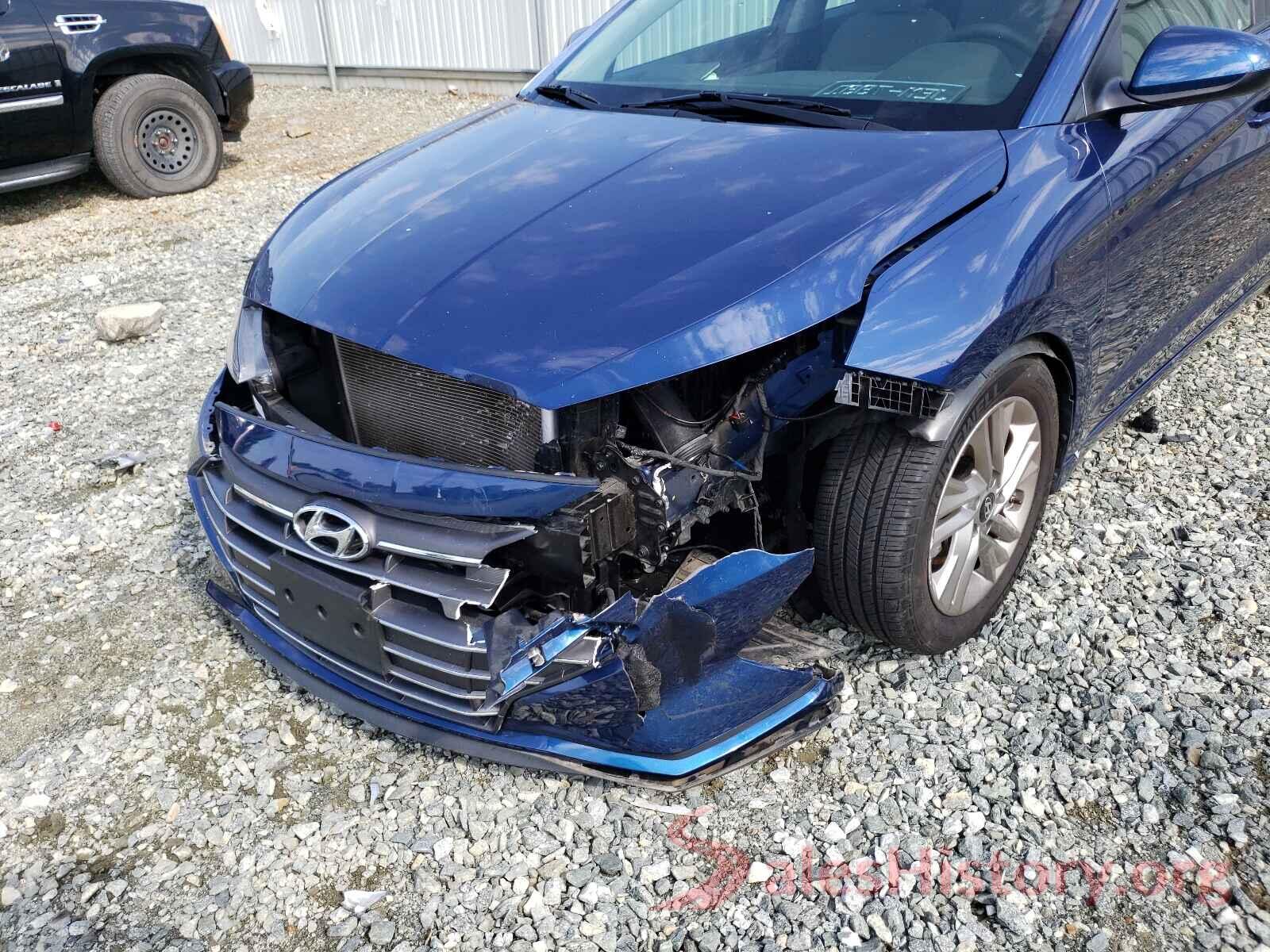 5NPD84LF3KH434596 2019 HYUNDAI ELANTRA