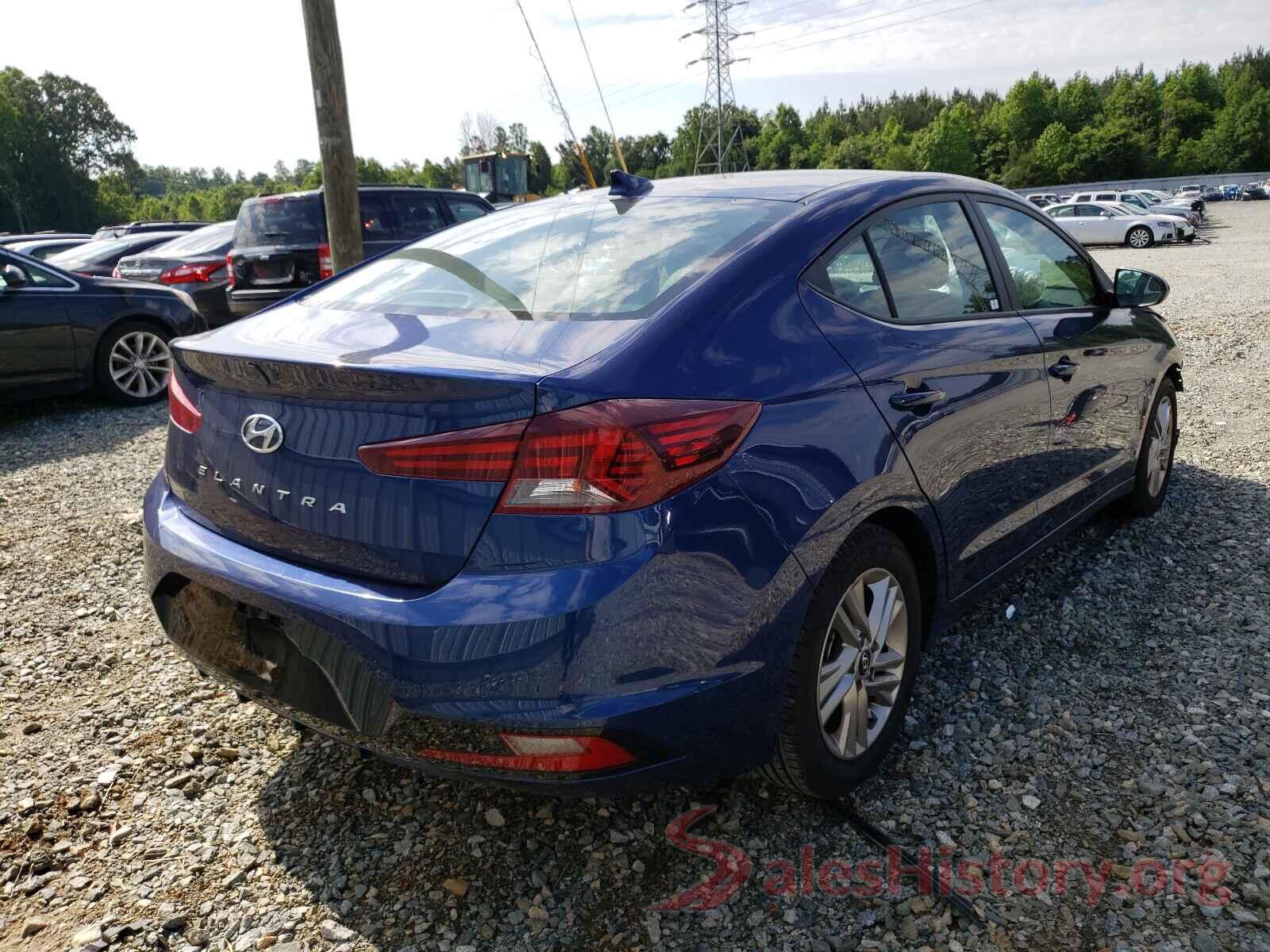 5NPD84LF3KH434596 2019 HYUNDAI ELANTRA