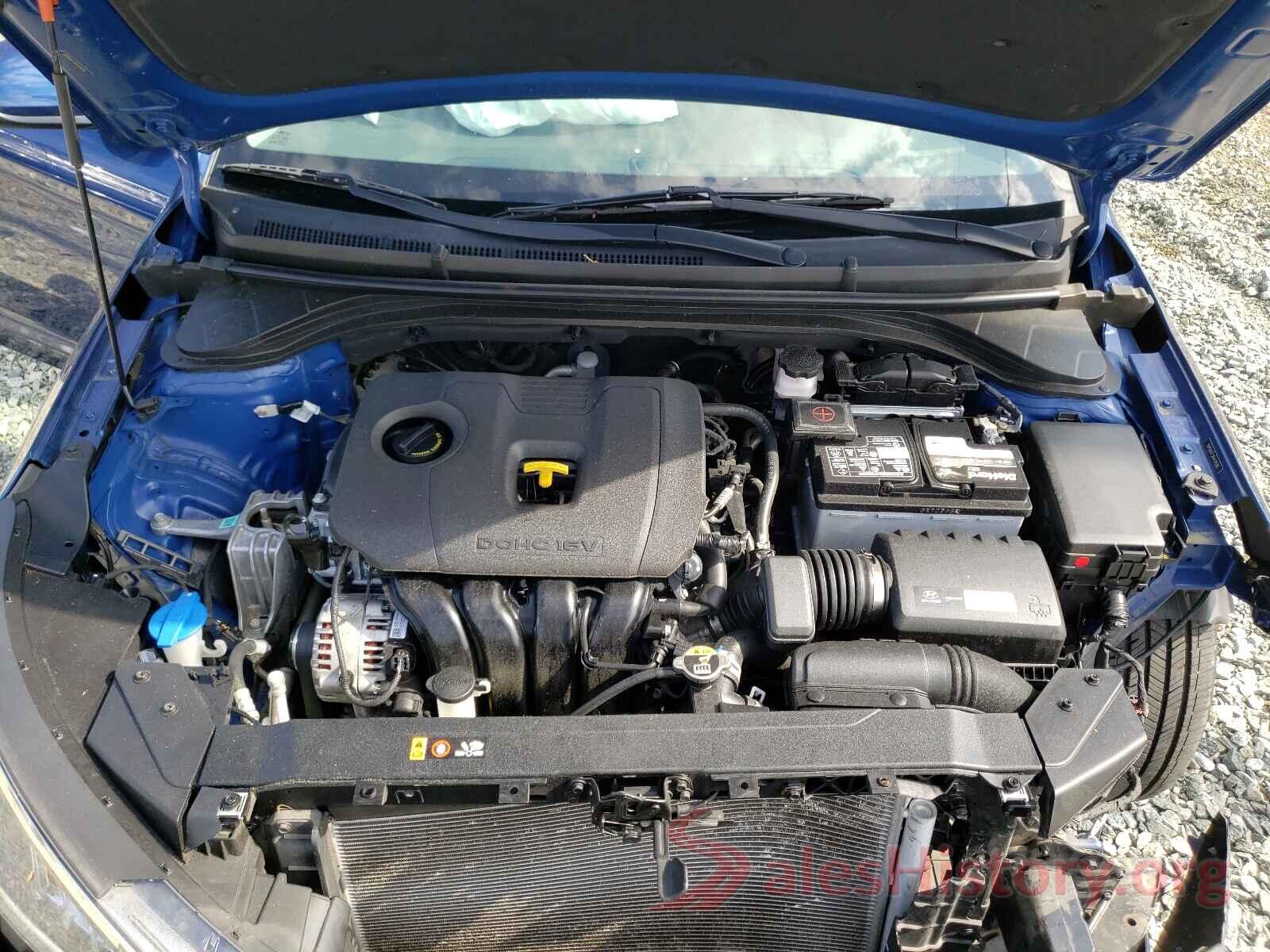 5NPD84LF3KH434596 2019 HYUNDAI ELANTRA