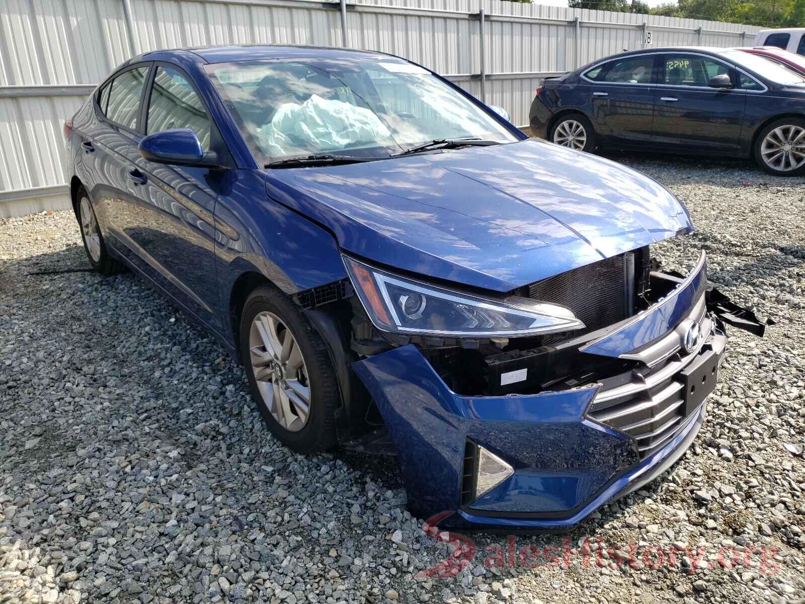 5NPD84LF3KH434596 2019 HYUNDAI ELANTRA