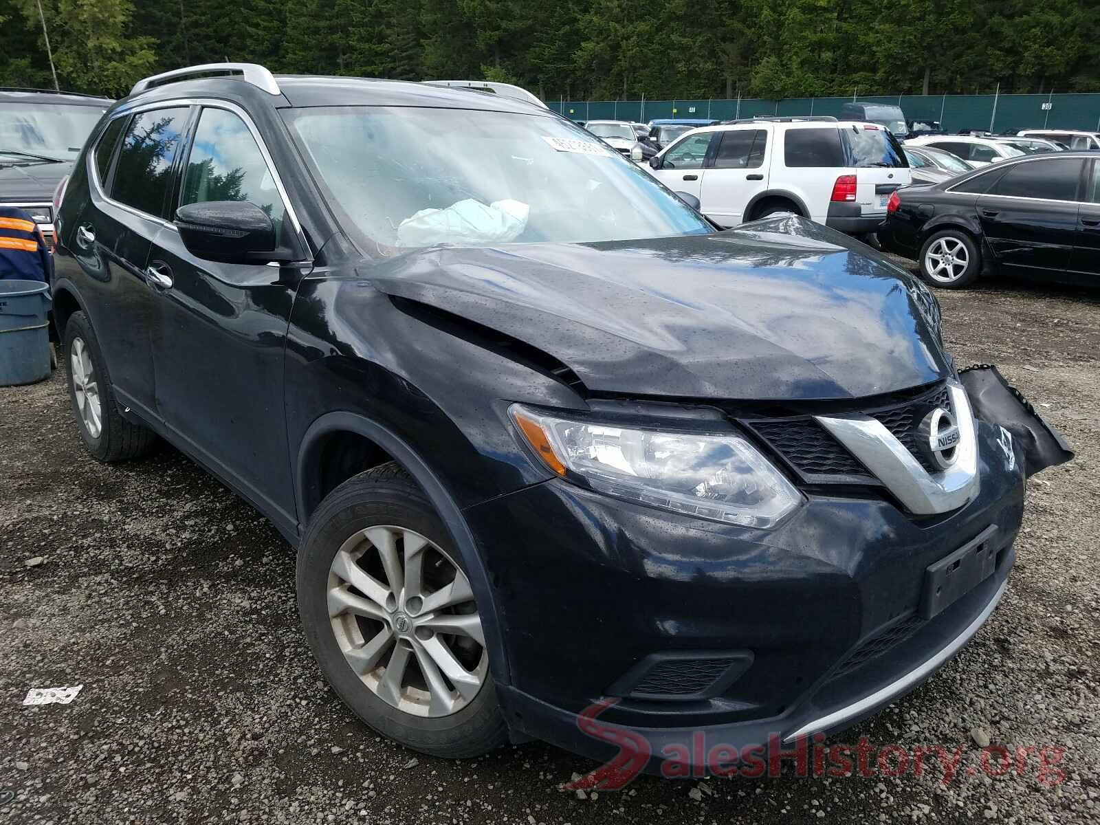 KNMAT2MT8GP694935 2016 NISSAN ROGUE