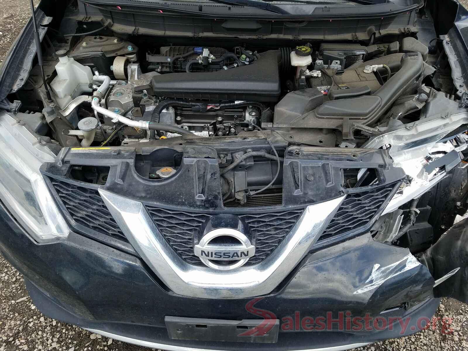 KNMAT2MT8GP694935 2016 NISSAN ROGUE