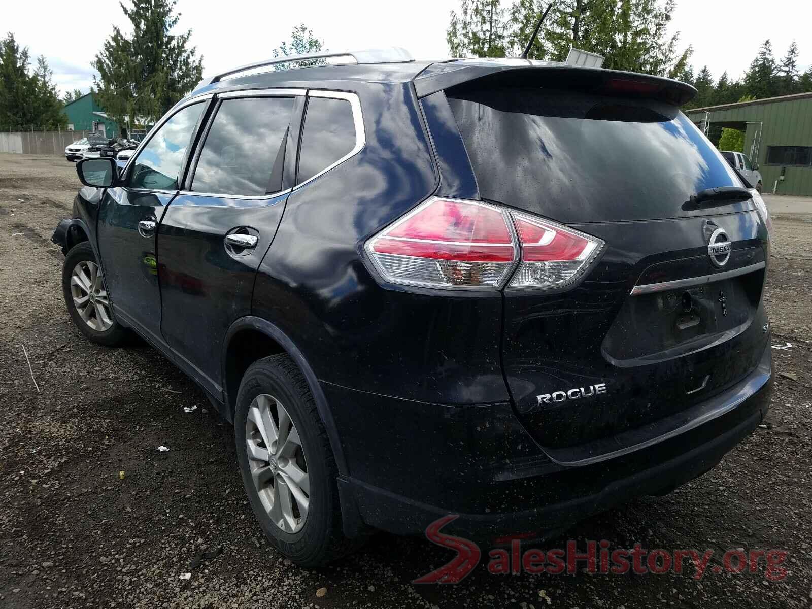 KNMAT2MT8GP694935 2016 NISSAN ROGUE