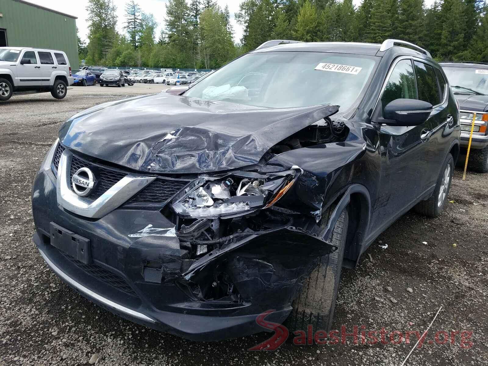 KNMAT2MT8GP694935 2016 NISSAN ROGUE