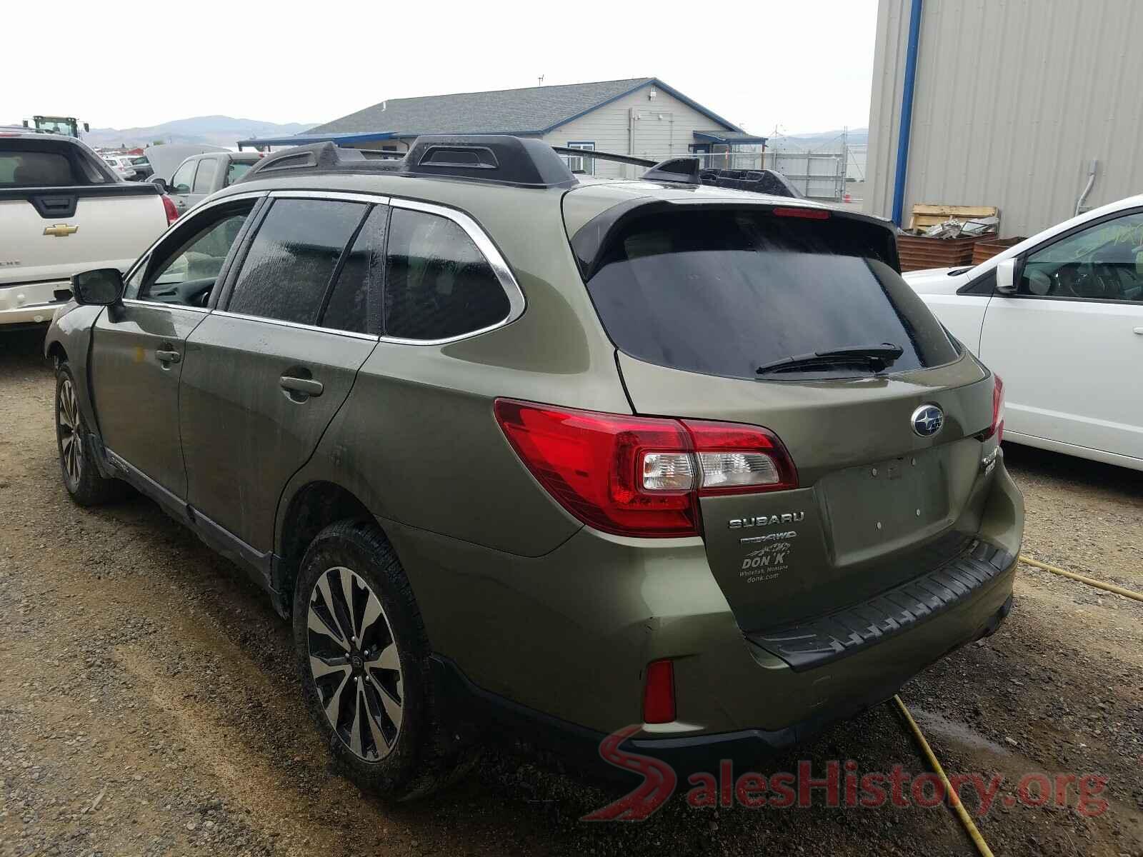 4S4BSANC2G3262814 2016 SUBARU OUTBACK