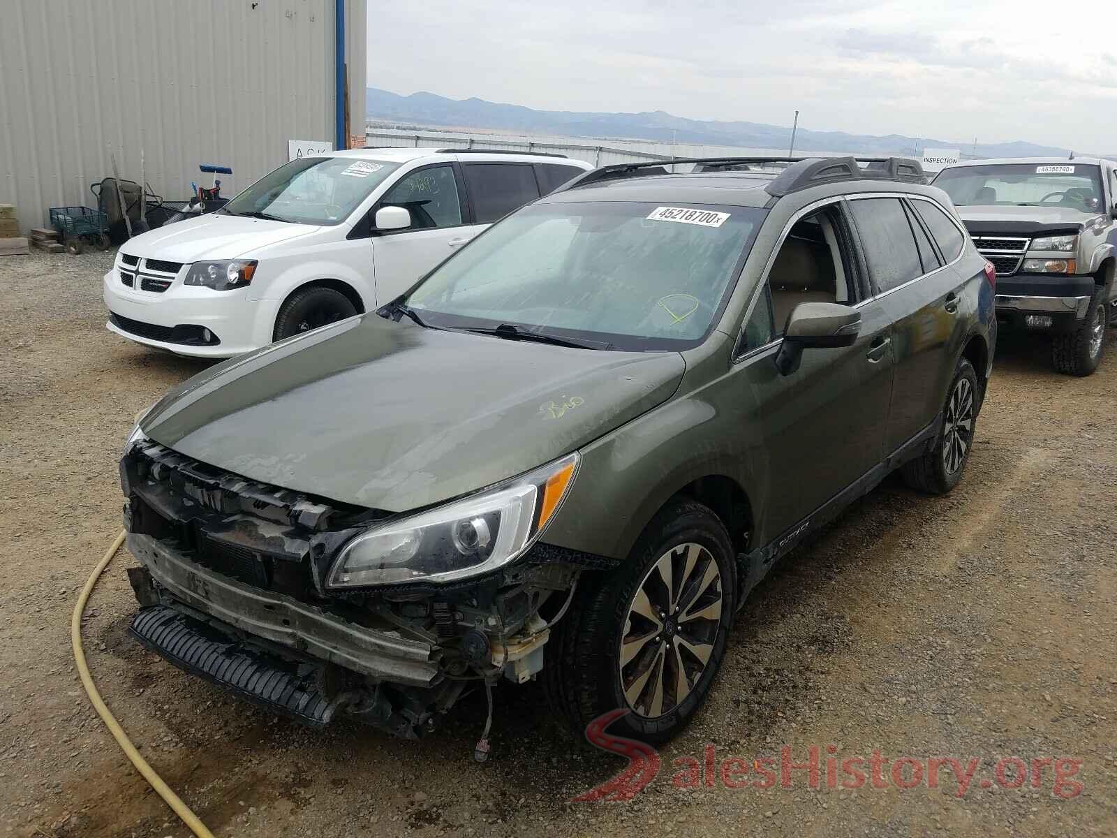 4S4BSANC2G3262814 2016 SUBARU OUTBACK