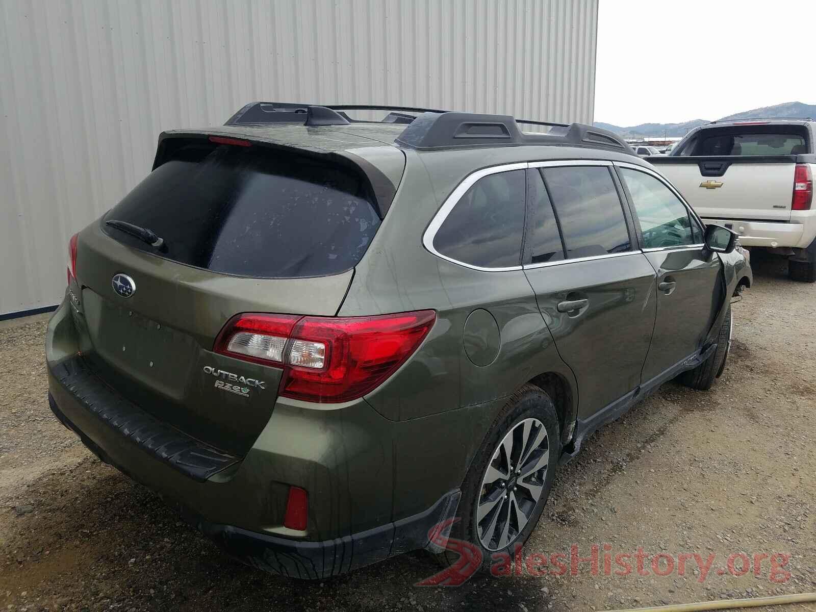 4S4BSANC2G3262814 2016 SUBARU OUTBACK