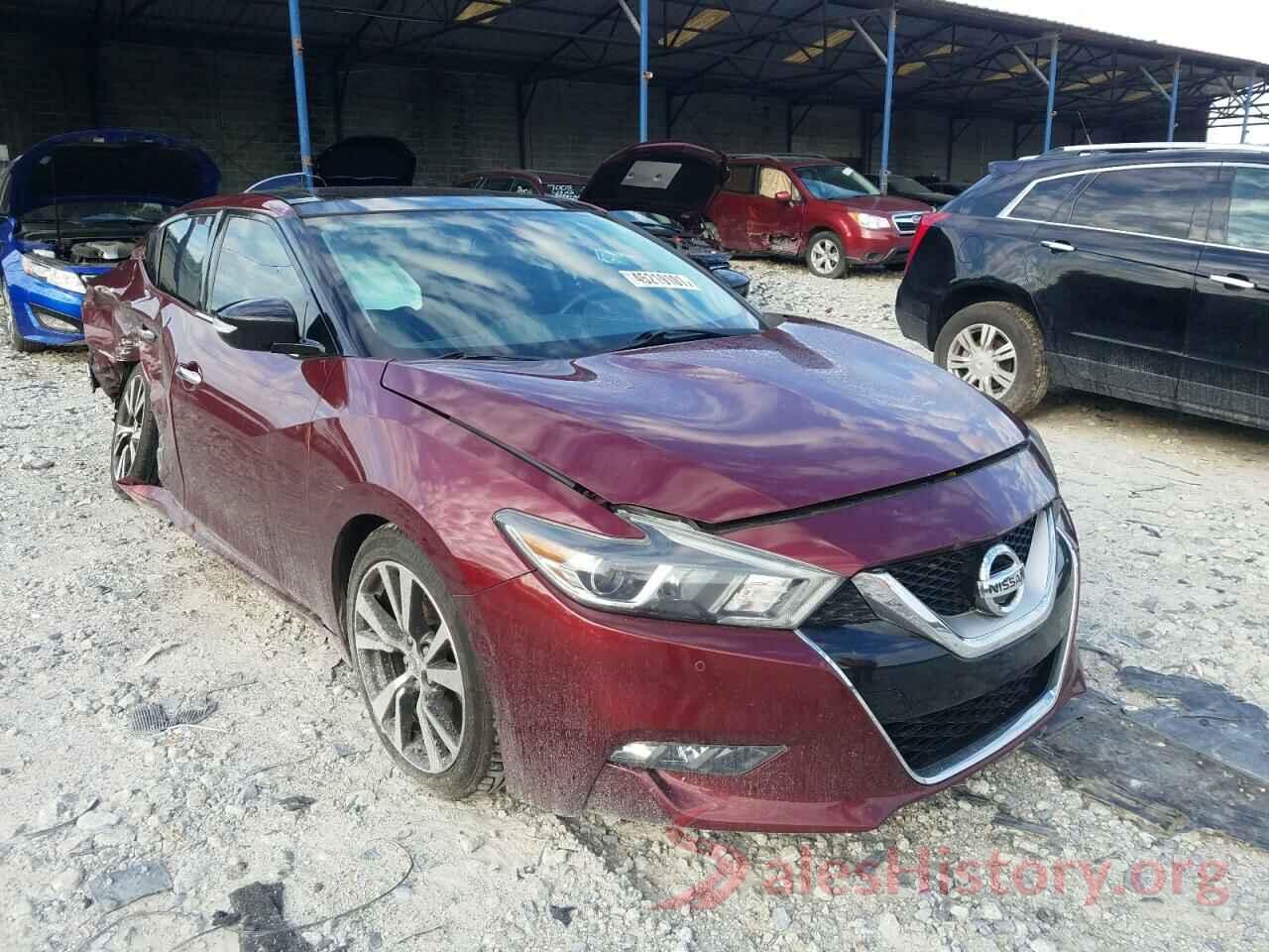 1N4AA6APXHC367942 2017 NISSAN MAXIMA