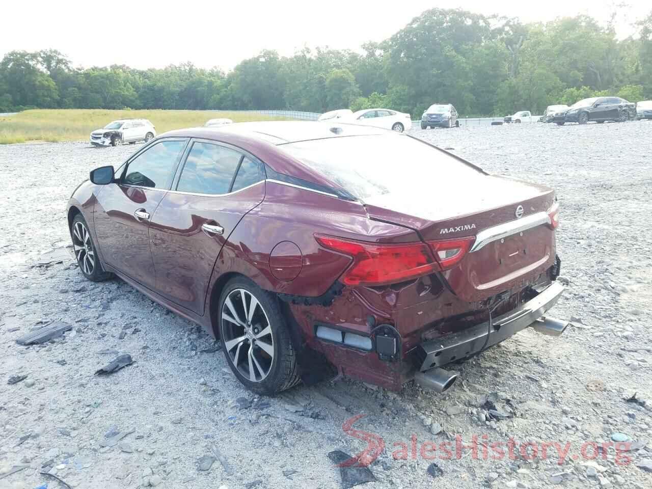 1N4AA6APXHC367942 2017 NISSAN MAXIMA