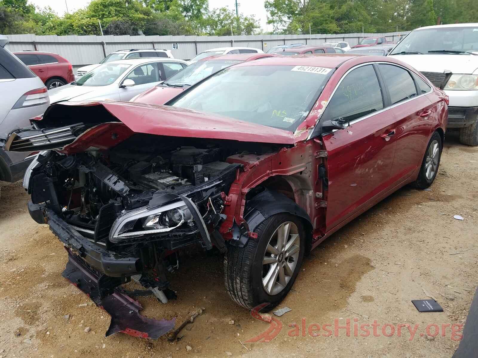 5NPE24AF5HH518453 2017 HYUNDAI SONATA