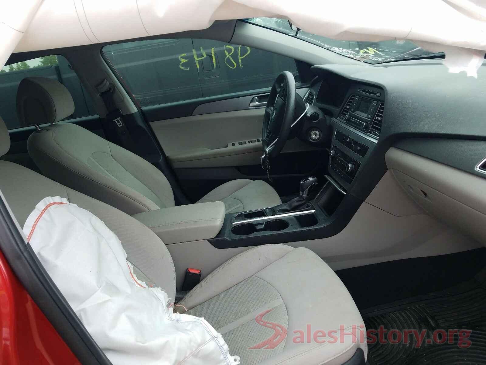 5NPE24AF5HH518453 2017 HYUNDAI SONATA