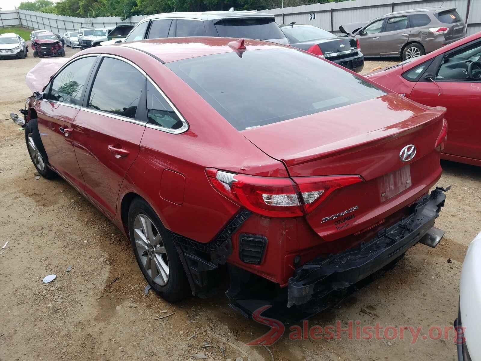 5NPE24AF5HH518453 2017 HYUNDAI SONATA