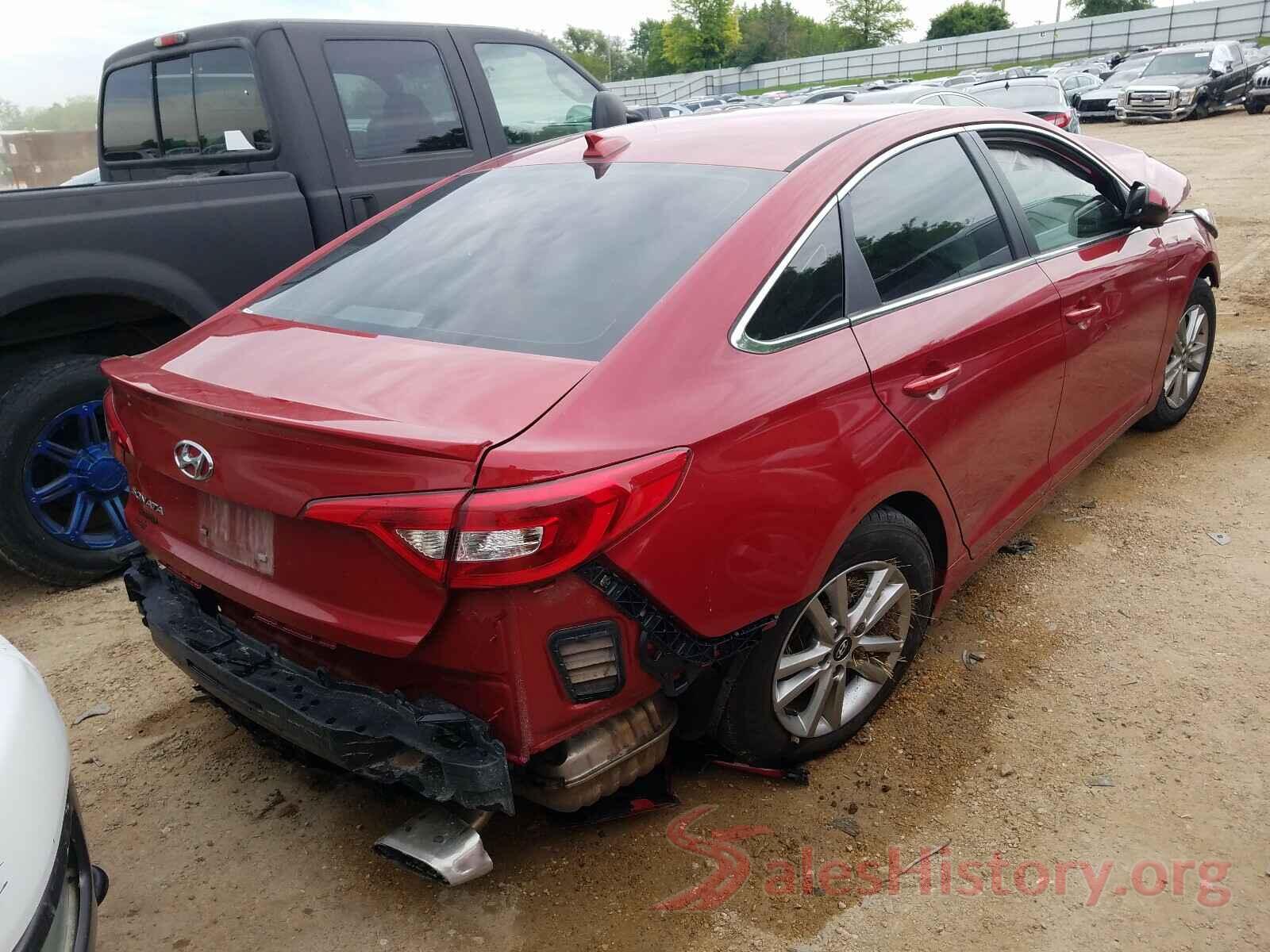 5NPE24AF5HH518453 2017 HYUNDAI SONATA