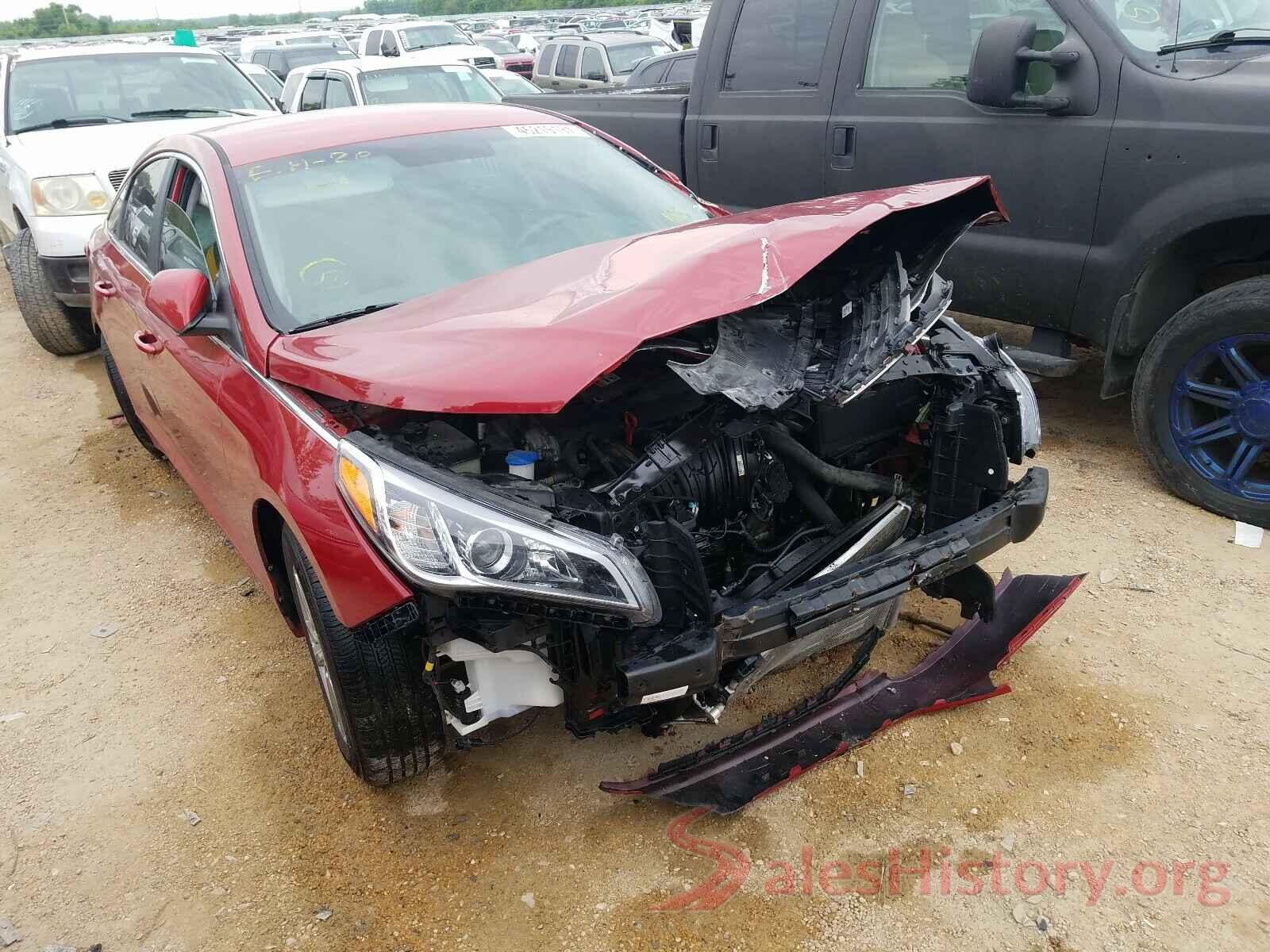 5NPE24AF5HH518453 2017 HYUNDAI SONATA