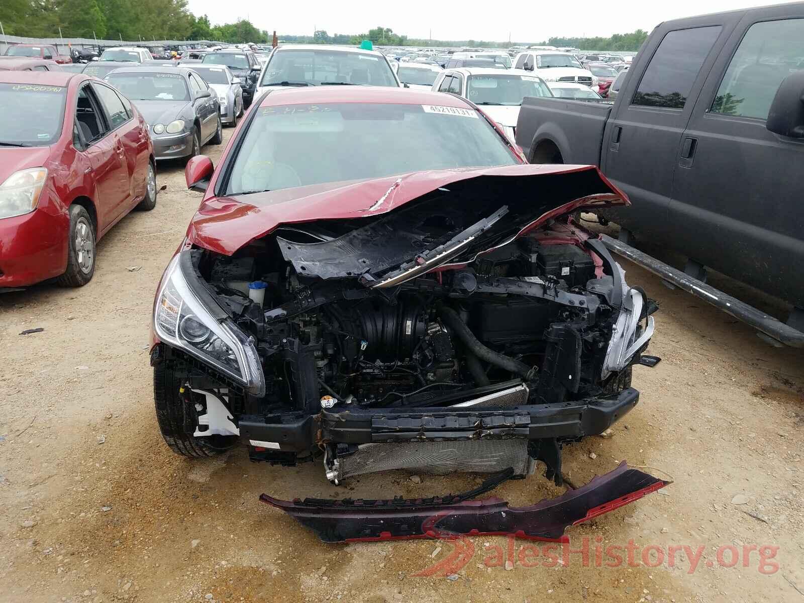 5NPE24AF5HH518453 2017 HYUNDAI SONATA