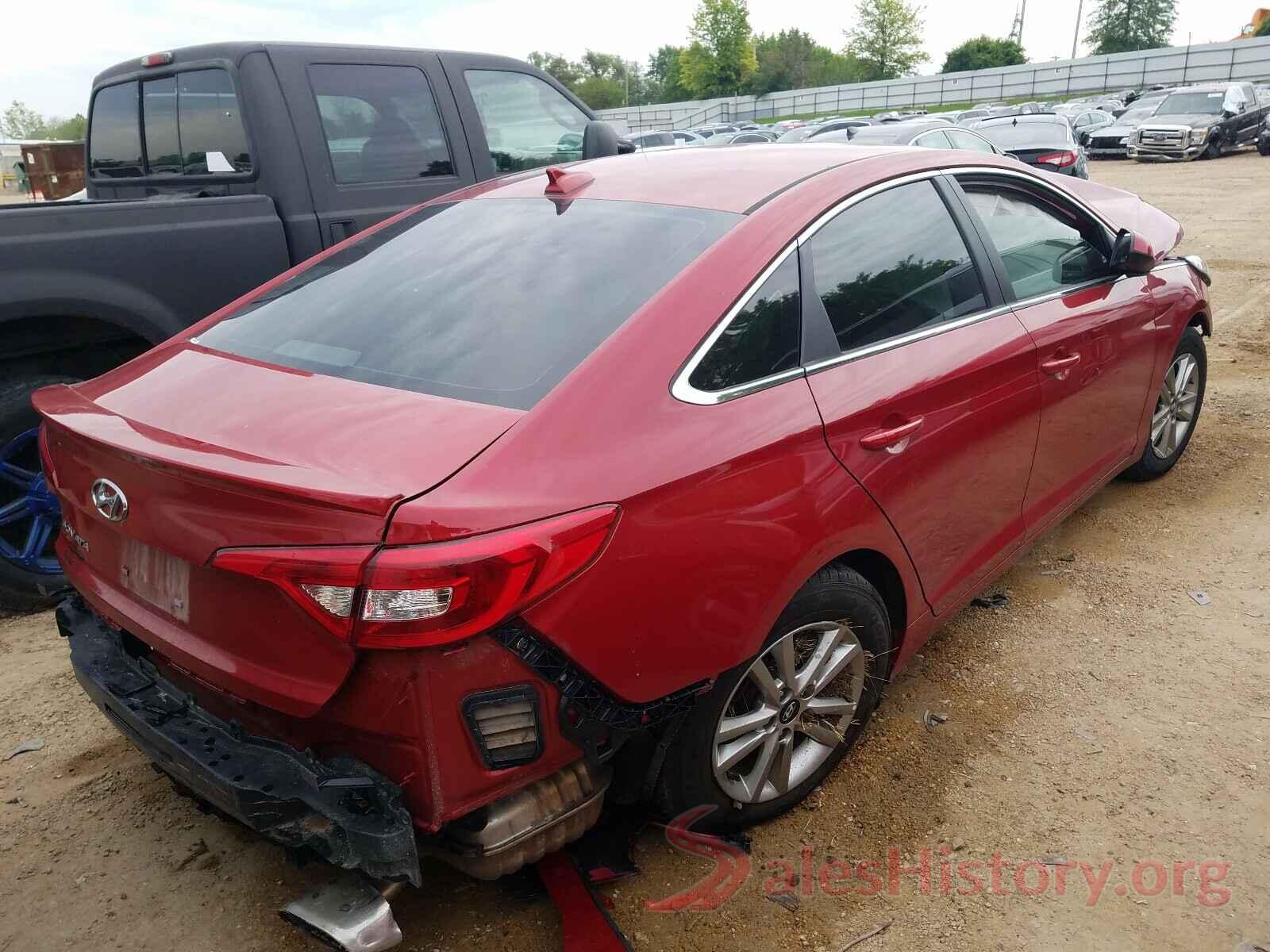 5NPE24AF5HH518453 2017 HYUNDAI SONATA