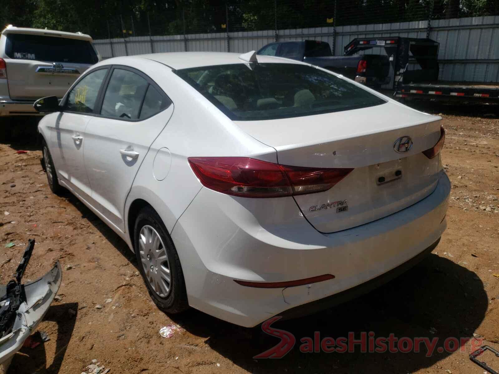 5NPD74LF5HH141651 2017 HYUNDAI ELANTRA