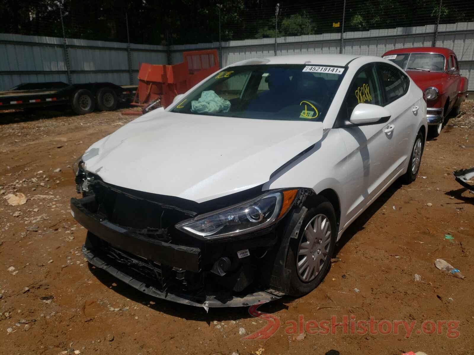 5NPD74LF5HH141651 2017 HYUNDAI ELANTRA