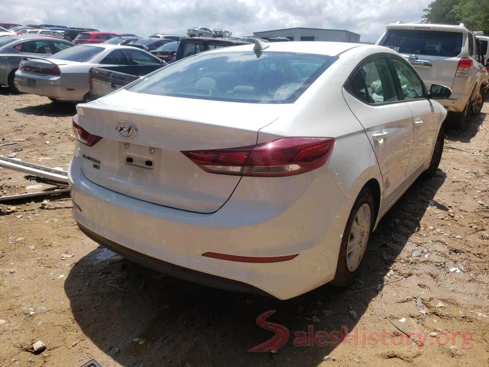 5NPD74LF5HH141651 2017 HYUNDAI ELANTRA